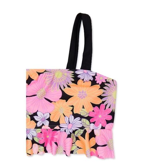 Girls Flounce Bikini & Tankini Bathing Suit Swimsuit 2-Pack Size L 10/12 Plus - Picture 8 of 11